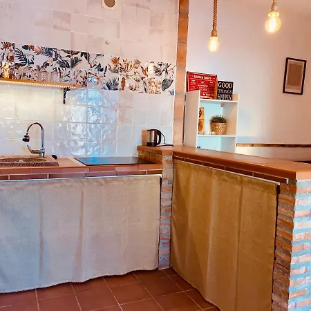 La Casita Del Cactus - Con Piscina Apartmán Alcalá de Guadaira