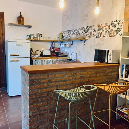 La Casita Del Cactus - Con Piscina Apartmán